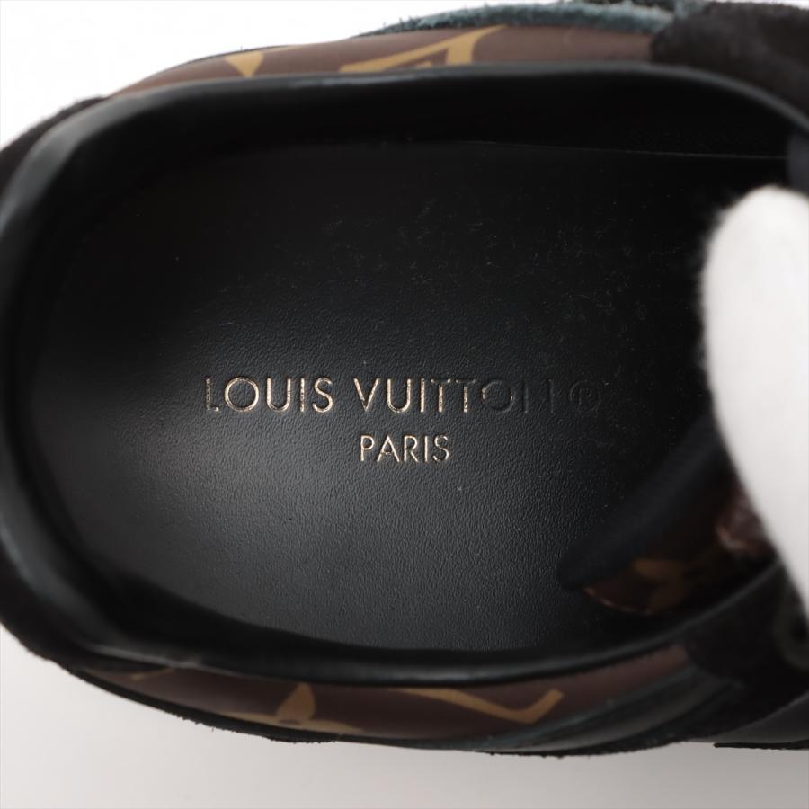 【美品】LV ルイヴィトン モノグラム ランアウェイライン 37 1/2 LOUIS VUITTON（ルイ・ヴィトン） 美品 モノグラム ランアウェイ