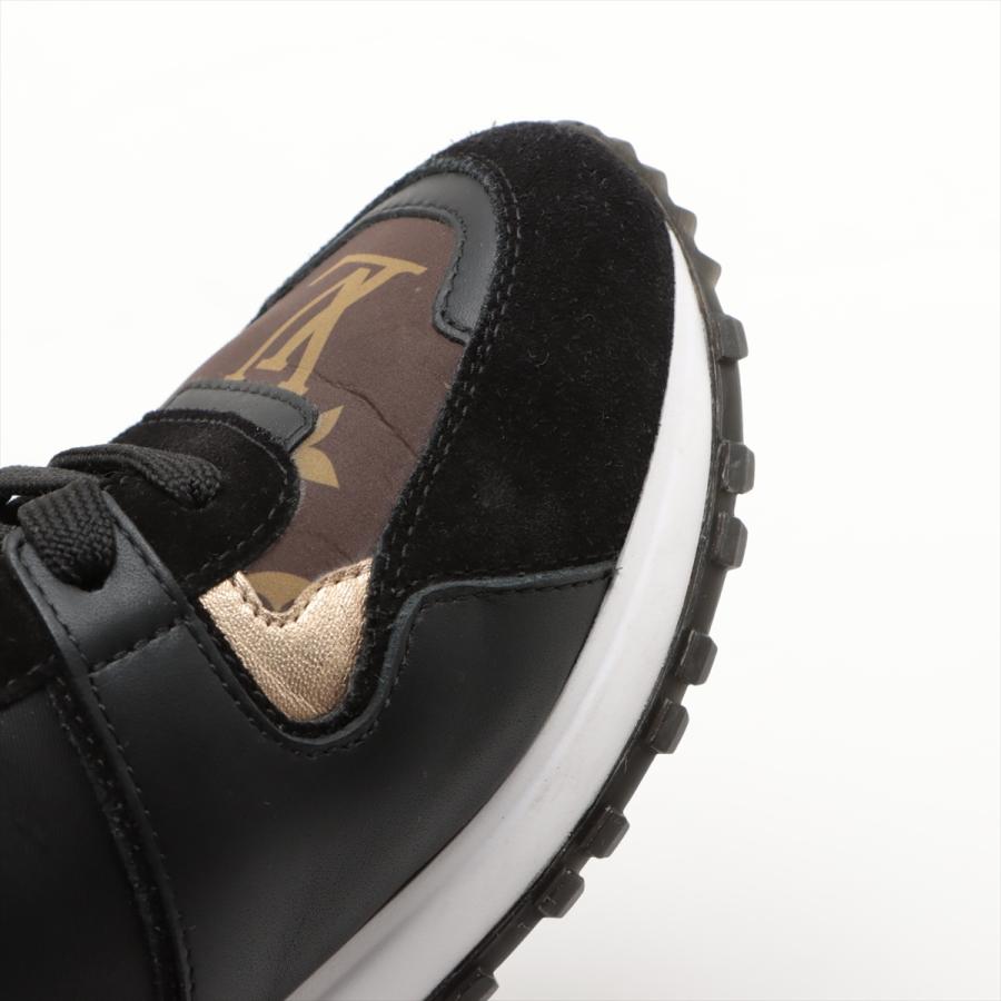 ルイヴィトン★ランアウェイ レザー LV モノグラム スニーカー(37 1/2) Louis Vuitton（ルイ・ヴィトン）ランアウェイスニーカー