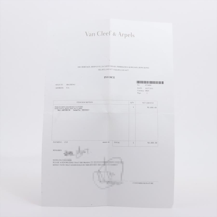 Van Cleef & Arpels 極美品 ヴァンクリーフ&アーペル ペルレ Van Cleef & Arpels 極美品 ヴァンクリーフ&アーペル ペルレ
