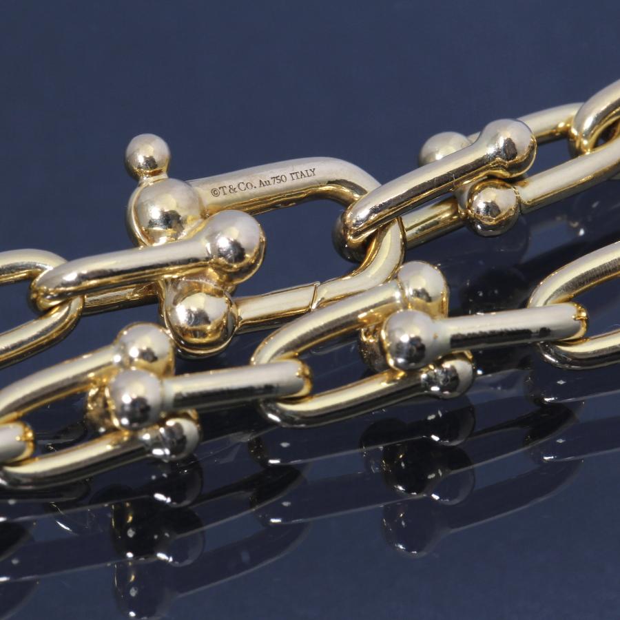 ティファニー TIFFANY&Co. ハードウェア スモール リンク 最終値下げ TIFFANY&Co. 美品 ティファニー TIFFANY＆CO．ハードウェア