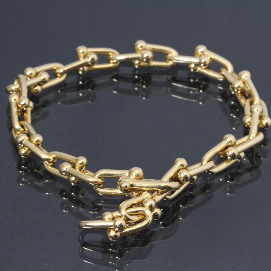 最終値❗️【美品】Tiffany &Co. ティファニースモールリンクブレスレット TIFFANY ティファニー ハードウェア スモールリンク