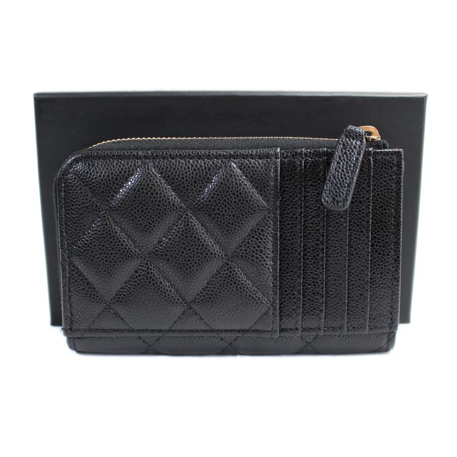 CHANEL✨シャネル✨マトラッセ✨ミニ財布✨カードケース✨キャビアスキン✨財布 CHANEL（シャネル） 新作 未使用品 ミニ ウォレット キャビアスキン
