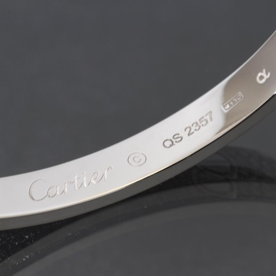Cartier カルティエ ラブブレス 750 WG パヴェダイヤ アフター Cartier カルティエ ラブブレス 750 WG パヴェダイヤ アフター
