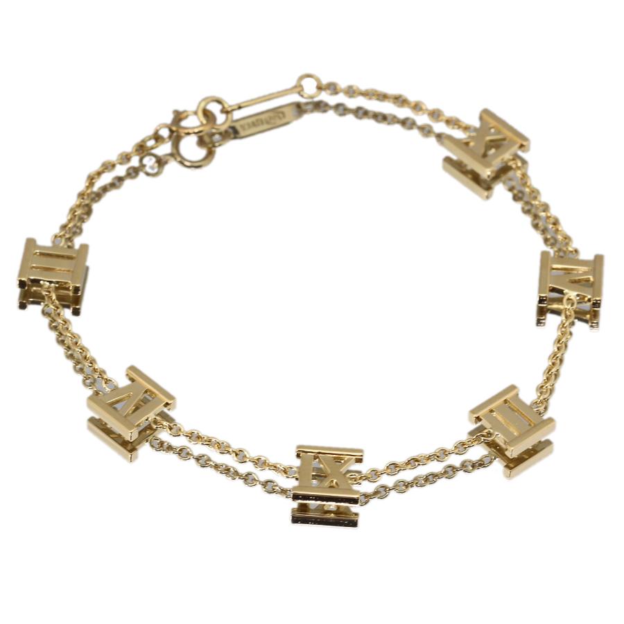 ティファニー ブレス アトラス 750 K18 YG イエローゴールド