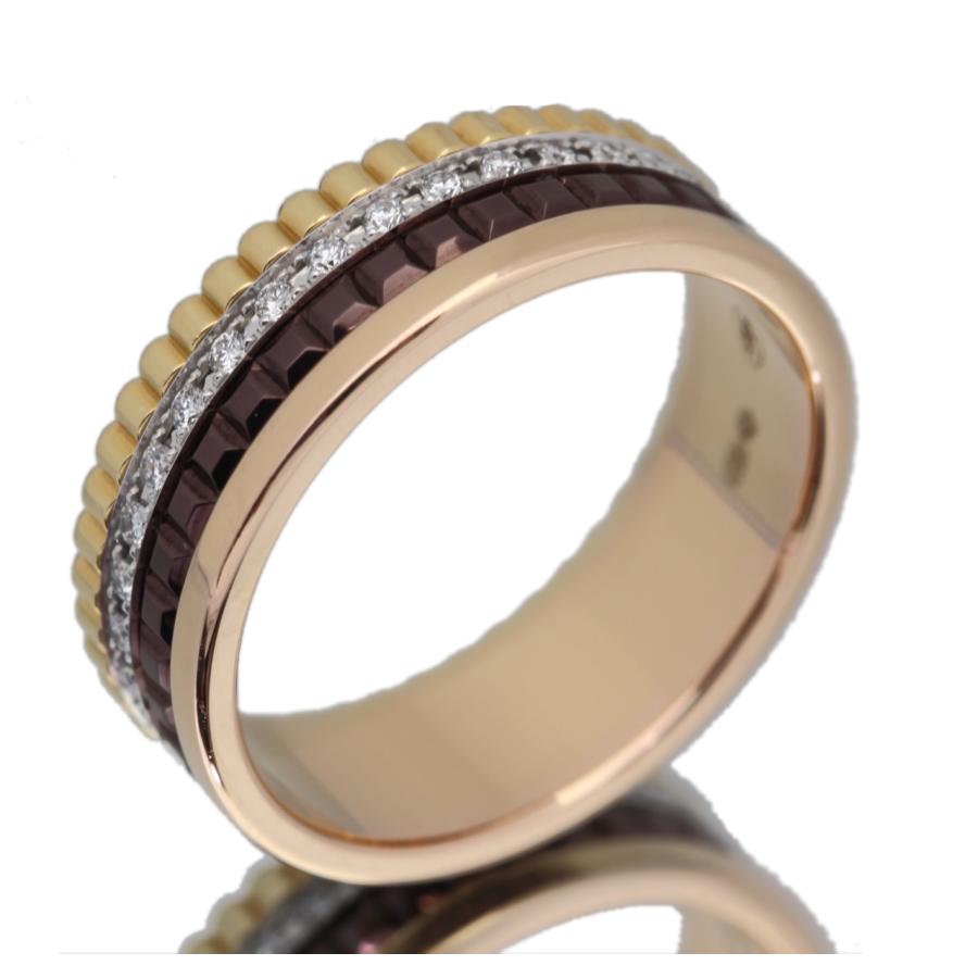 BOUCHERON（ブシュロン） 極美品 キャトル リング ダイヤモンド