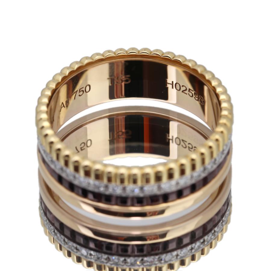 BOUCHERON（ブシュロン） 極美品 キャトル リング ダイヤモンド