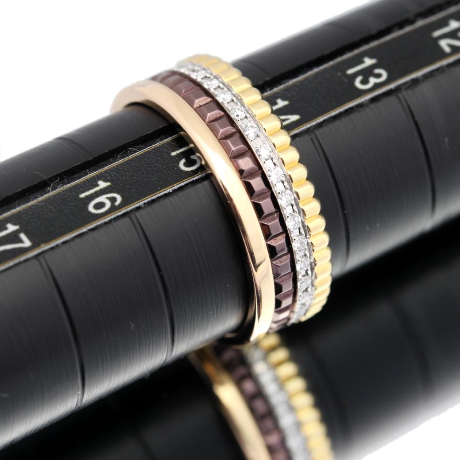 BOUCHERON（ブシュロン） 極美品 キャトル リング ダイヤモンド