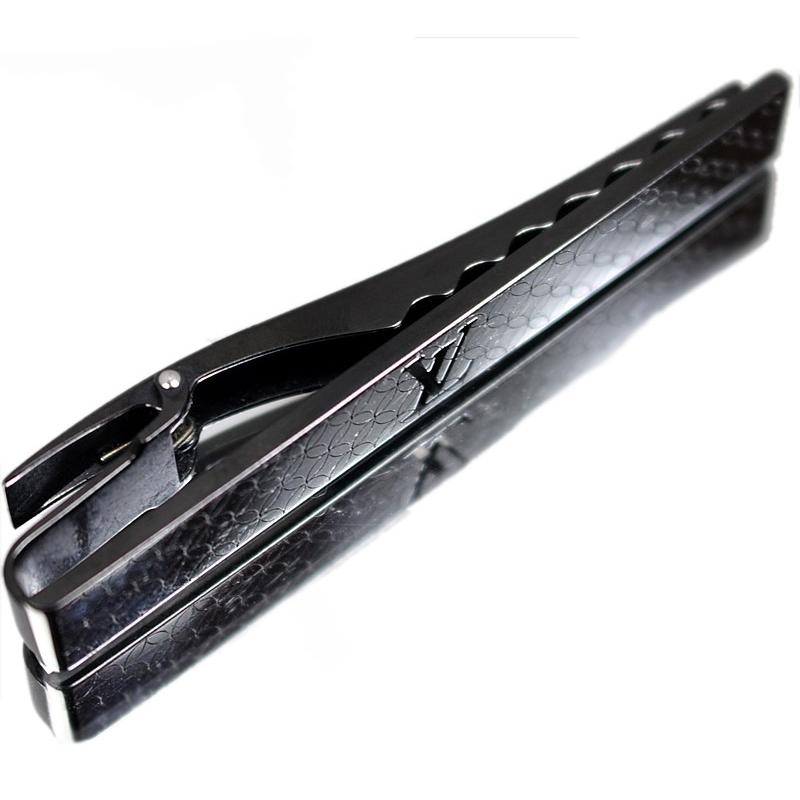 専用♡Louis Vuitton ネクタイピン M65045 ブラック LOUIS VUITTON ルイヴィトン タイピン パンス クラヴァット