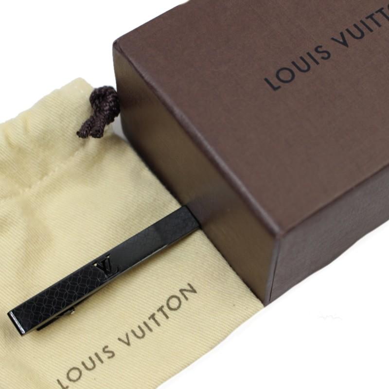 専用♡Louis Vuitton ネクタイピン M65045 ブラック LOUIS VUITTON ルイヴィトン タイピン パンス クラヴァット