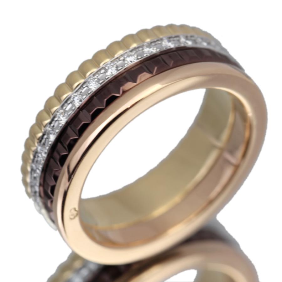 BOUCHERON（ブシュロン） 極美品 キャトル リング ダイヤモンド 