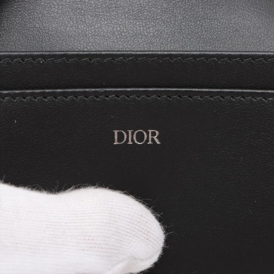 Christian Dior 美品 クリスチャンディオール オブリーク サドル