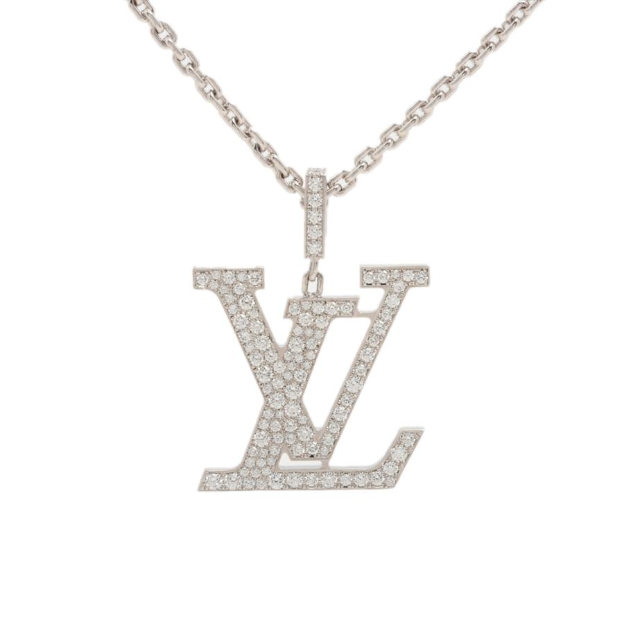 LOUIS VUITTON（ルイ・ヴィトン） 美品 パンダンティフ LV ネックレス