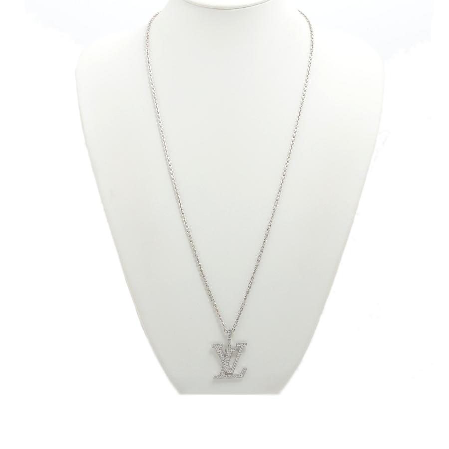 LOUIS VUITTON（ルイ・ヴィトン） 美品 パンダンティフ LV ネックレス