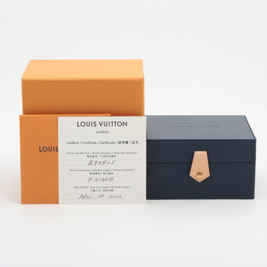 LOUIS VUITTON（ルイ・ヴィトン） 美品 パンダンティフ LV ネックレス