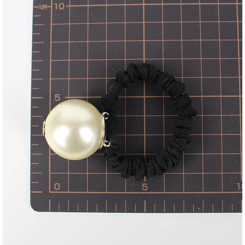 CHANEL（シャネル） ヘアゴム シュシュ パール ココマーク
