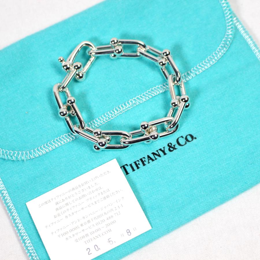 早い者勝ち　[美品] Tiffany & Co. ハードウェア　ラージ[片耳] TIFFANY&Co.（ティファニー） 美品 TIFFANY＆CO．ハードウェア ラージ
