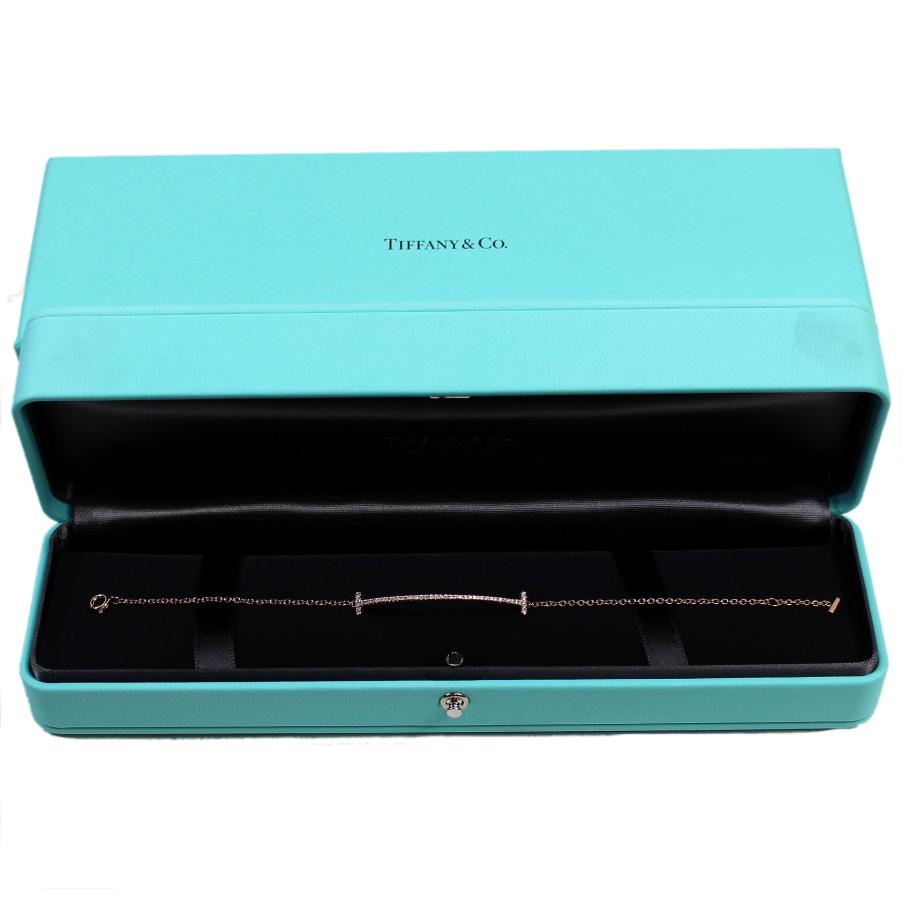 TIFFANY&Co.（ティファニー） 美品 Tスマイル ブレスレット アフター