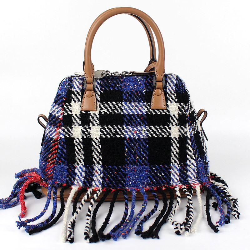 極美品 激レア メゾンマルジェラ 5AC 2way ショルダーバッグ チェック柄 Maison Margiela メゾン マルジェラ 5AC バッグ チェック柄