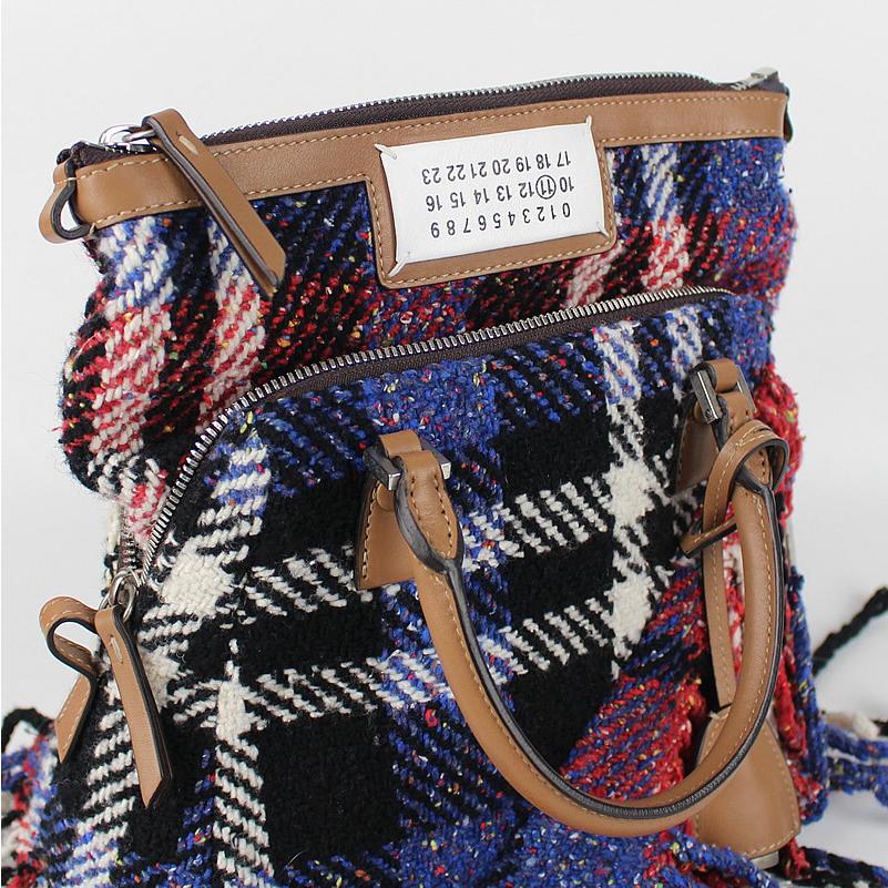 Maison Margiela メゾン マルジェラ 5AC バッグ チェック柄