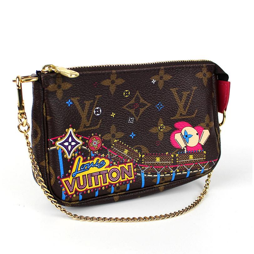 LOUIS VUITTON（ルイ・ヴィトン） ミニポシェット アクセソワール