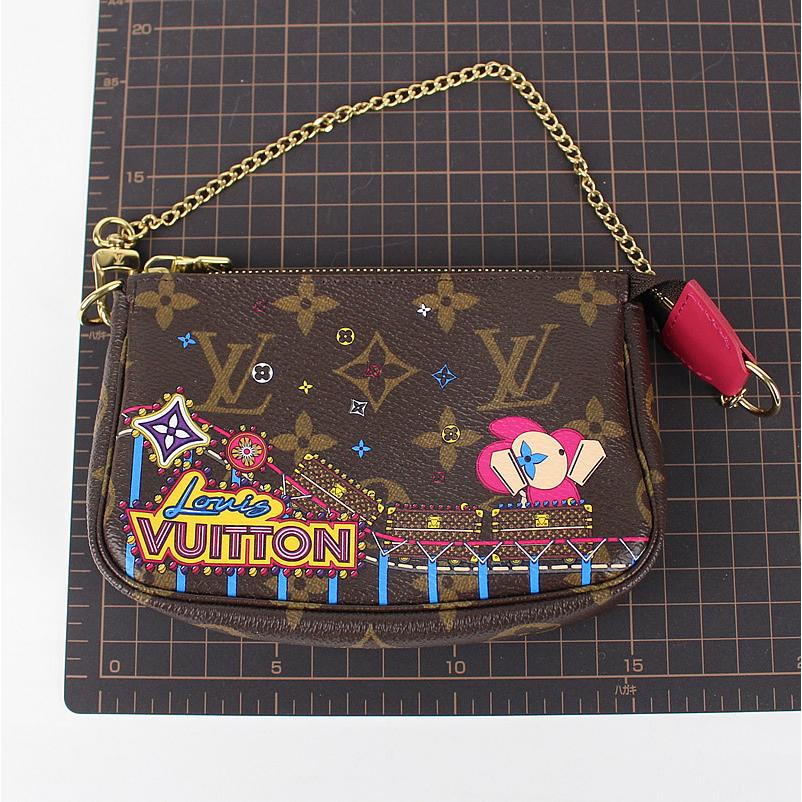 LOUIS VUITTON（ルイ・ヴィトン） ミニポシェット アクセソワール