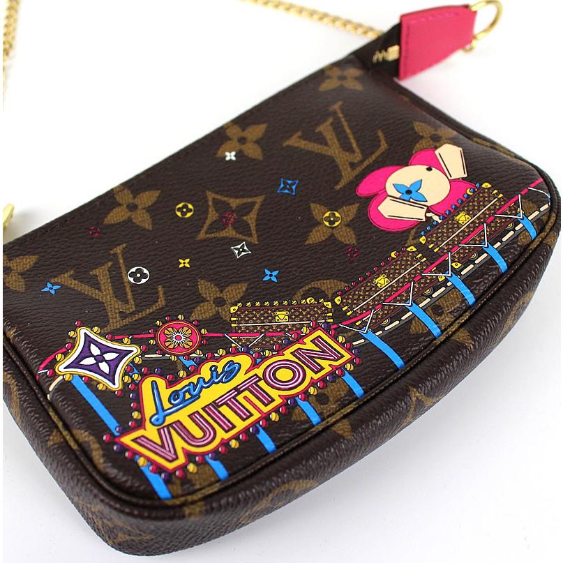 LOUIS VUITTON（ルイ・ヴィトン） ミニポシェット アクセソワール