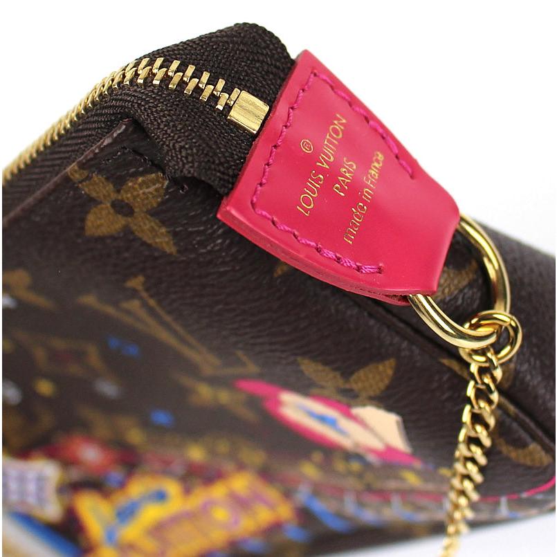 LOUIS VUITTON（ルイ・ヴィトン） ミニポシェット アクセソワール