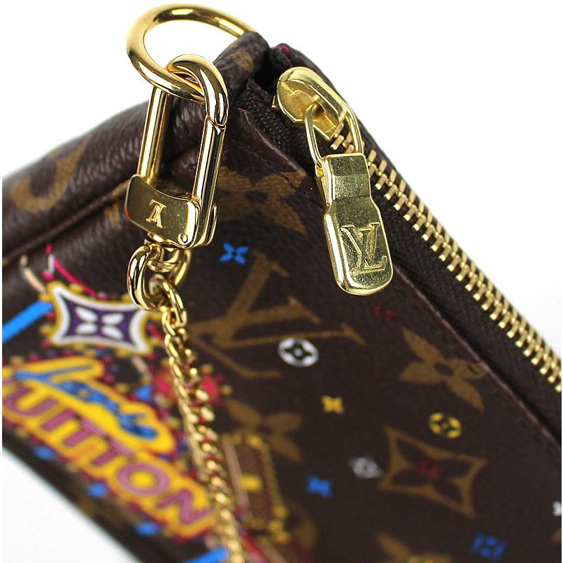 LOUIS VUITTON ルイヴィトン ミニポシェット アクセソワール