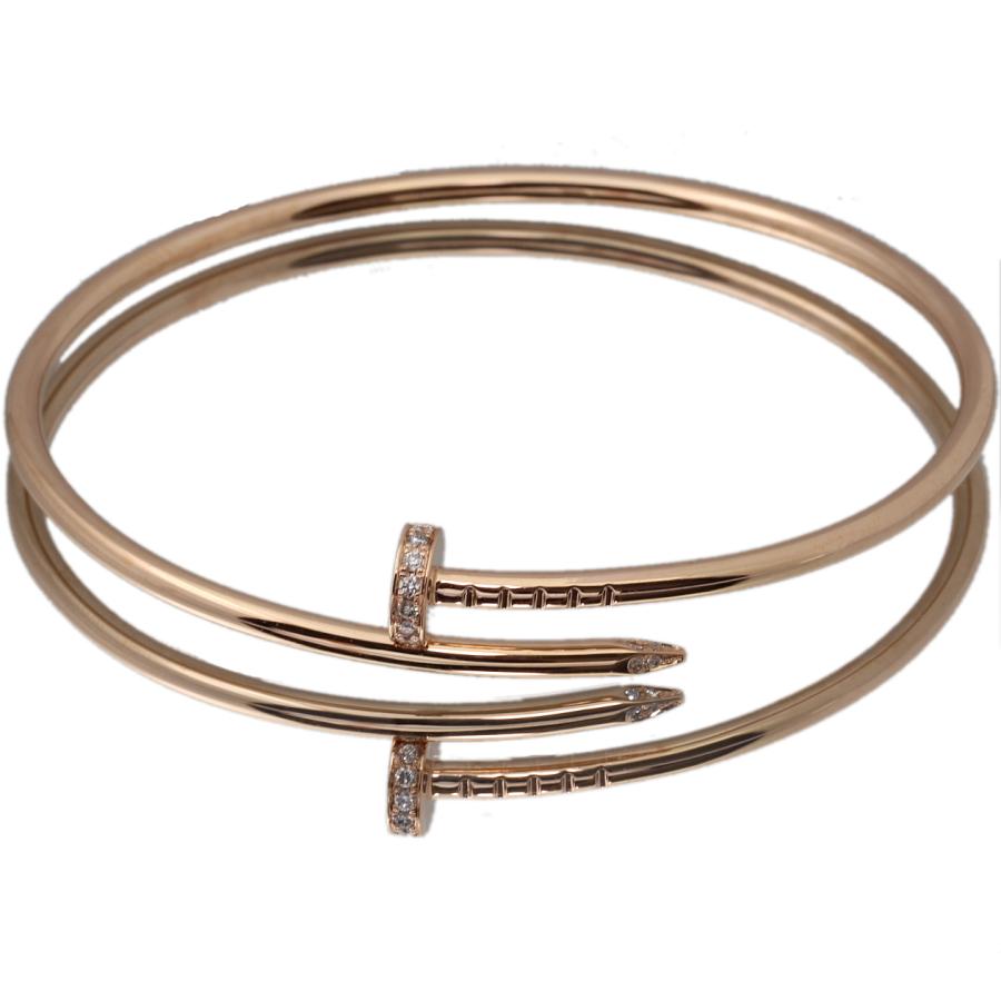 Cartier（カルティエ） 美品 ジュストアンクル SM ダイヤ ブレスレット