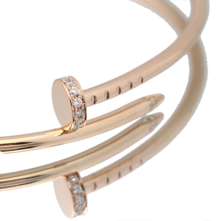 Cartier（カルティエ） 美品 ジュストアンクル SM ダイヤ ブレスレット