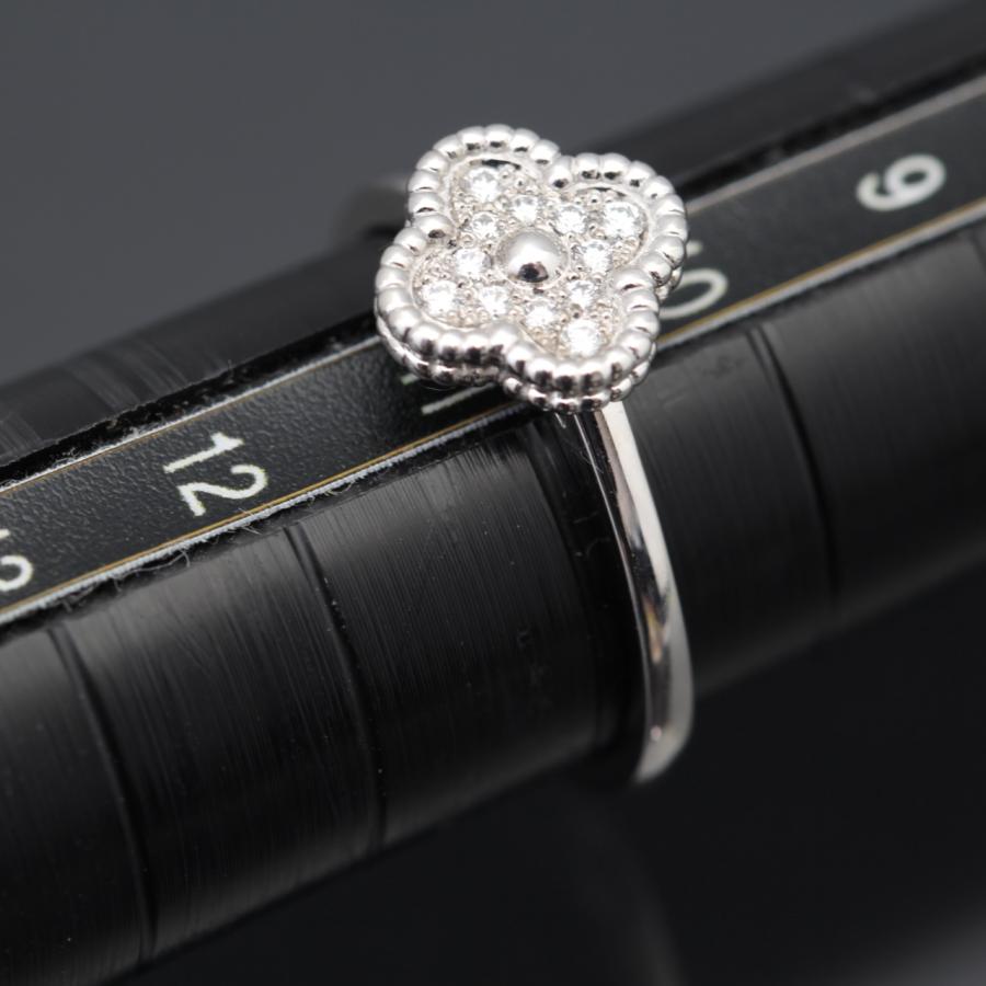 Van Cleef ＆ Arpels 美品 ヴァン クリーフ スウィート アルハンブラ 