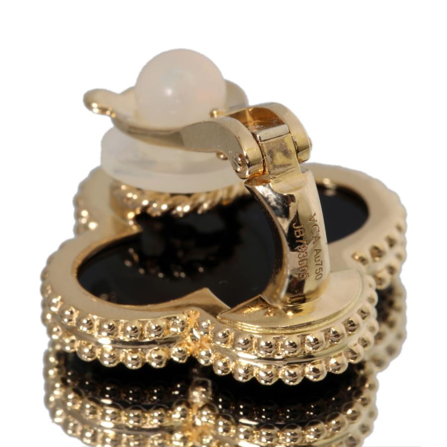 【Van Cleef & Arpels】マジックアルハンブラ片方のみ 銀座店］Van Cleef & Arpels ヴァンクリーフ＆アーペル ※片方のみ