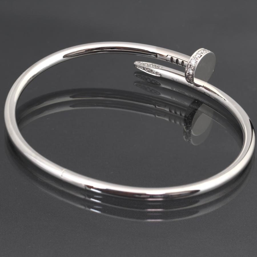 Cartier（カルティエ） 美品 新型 ジュストアンクル ダイヤモンド