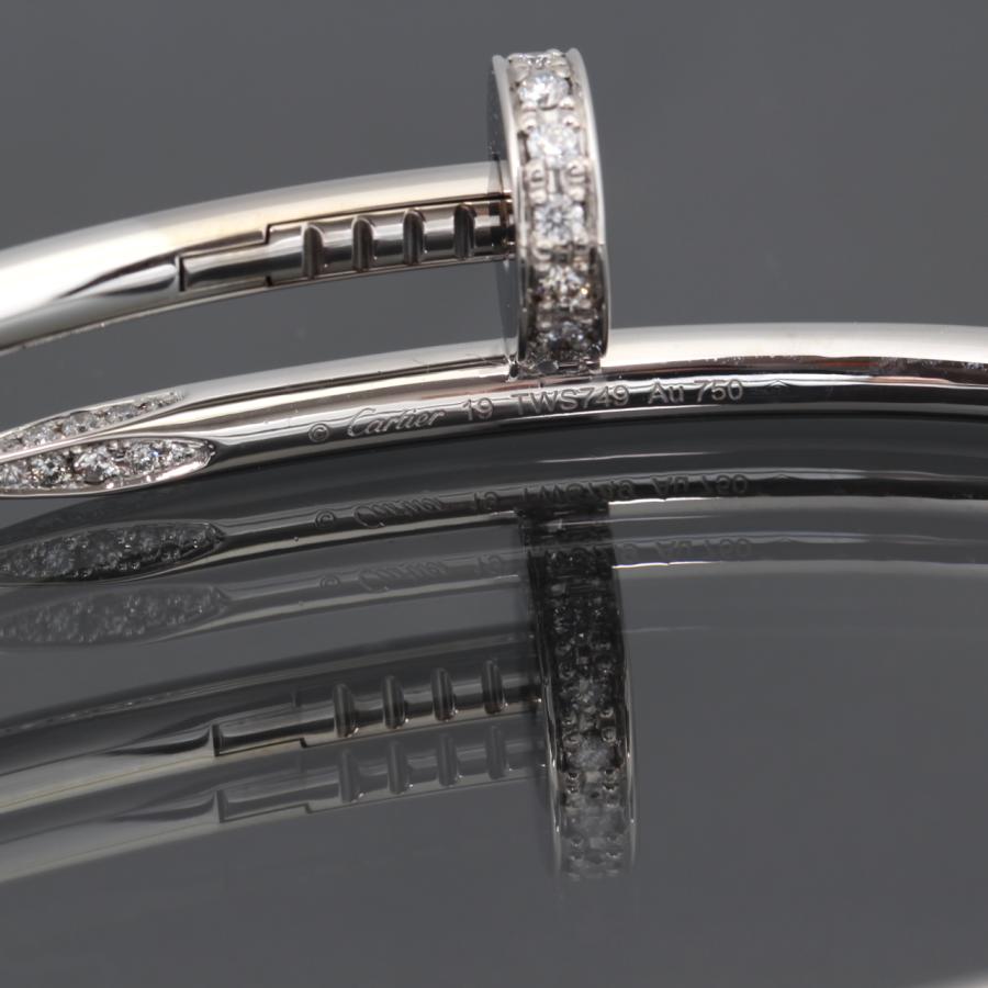 Cartier（カルティエ） 美品 新型 ジュストアンクル ダイヤモンド