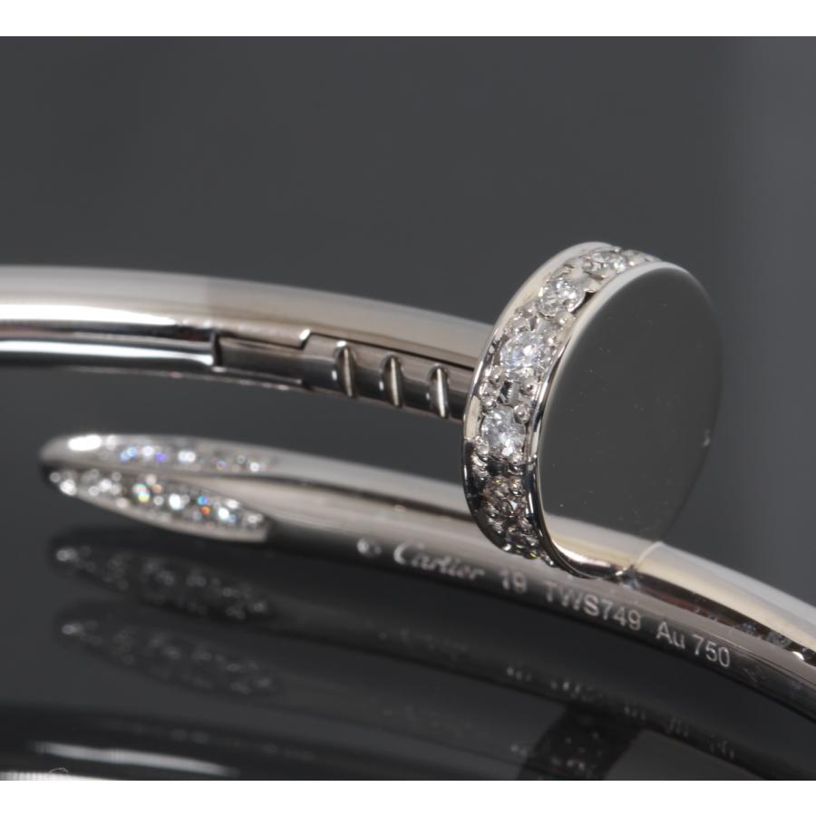 Cartier（カルティエ） 美品 新型 ジュストアンクル ダイヤモンド