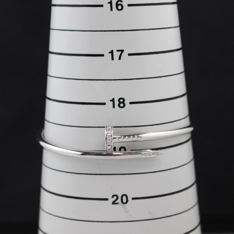 Cartier（カルティエ） 美品 新型 ジュストアンクル ダイヤモンド