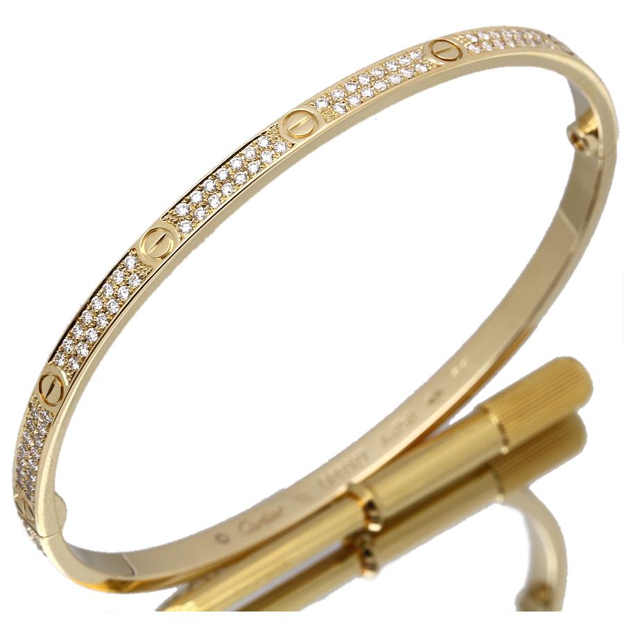 Mac【新品未使用】Cartier ラブブレス SM LOVE（Cartier） （新品仕上げ済）カルティエ CARTIER LOVE ラブ