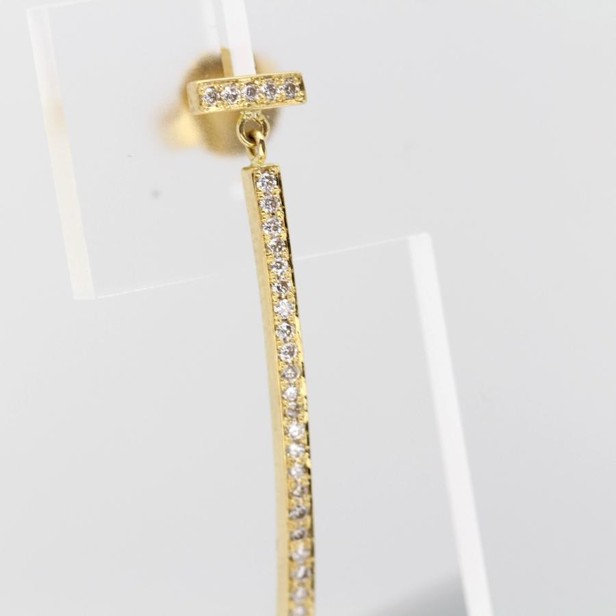 TIFFANY&Co.（ティファニー） 美品 TIFFANY＆CO．T スマイル バー 