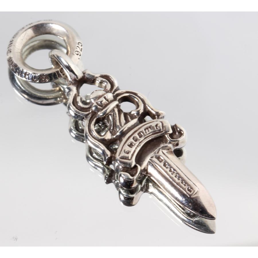 クロムハーツ　#5 ダガー　ダイヤモンド入り CHROME HEARTS（クロムハーツ） ♯5 ダイヤモンド ダガー ペンダント