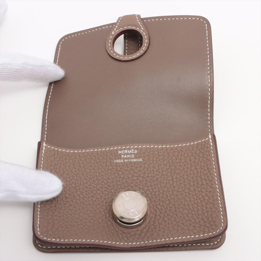 HERMES（エルメス） 新品 未使用品 ドゴン コンパクト 財布 カード
