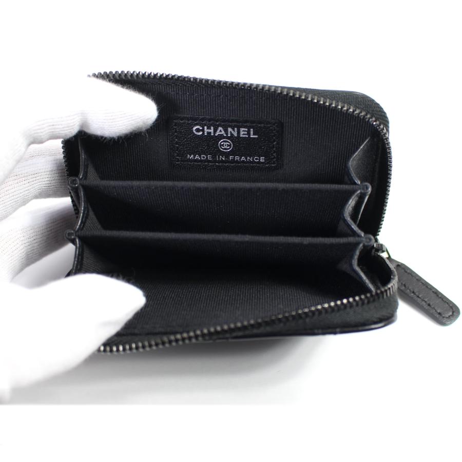 CHANEL 19 新品 シャネル マトラッセ コインケース カードケース
