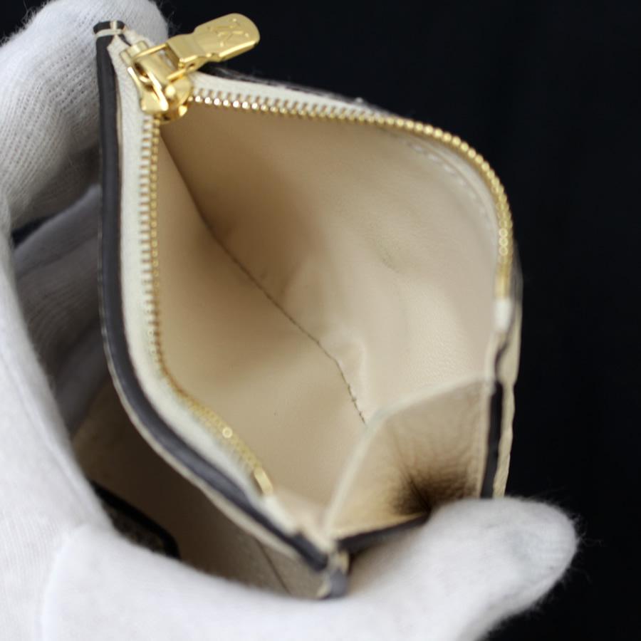 ルイ ヴィトン モノグラム アンプラント ポルトフォイユ ゾエ パイソン