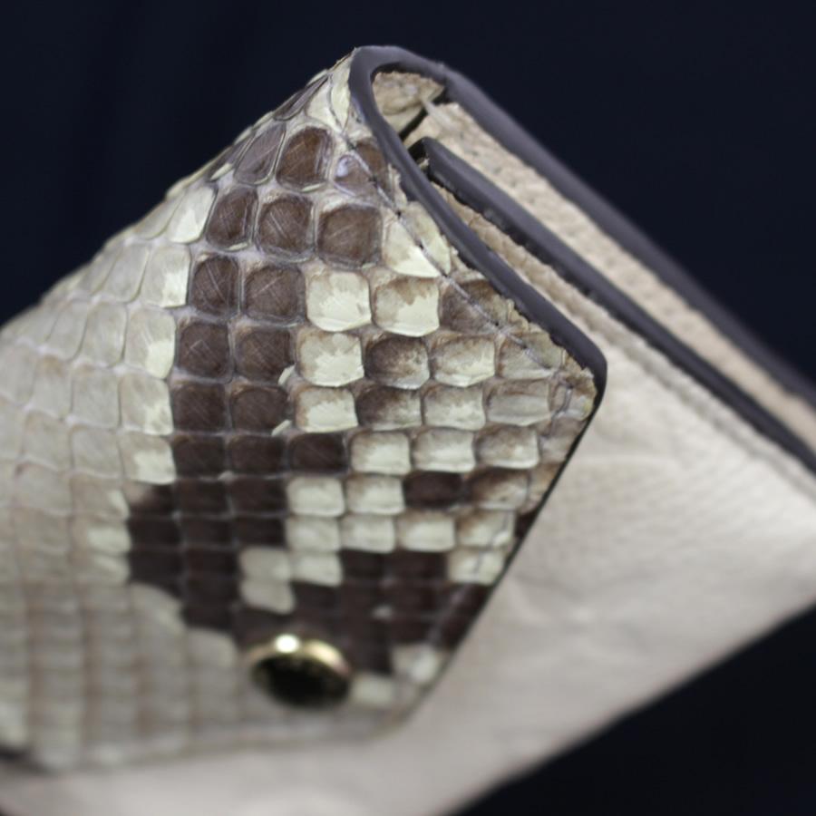 ルイ ヴィトン モノグラム アンプラント ポルトフォイユ ゾエ パイソン