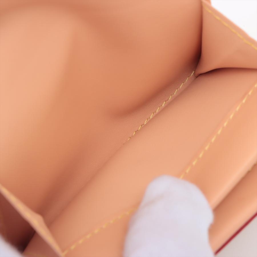 LOUIS VUITTON 新同 ルイヴィトン マルチカラー ポルトモネ プラ