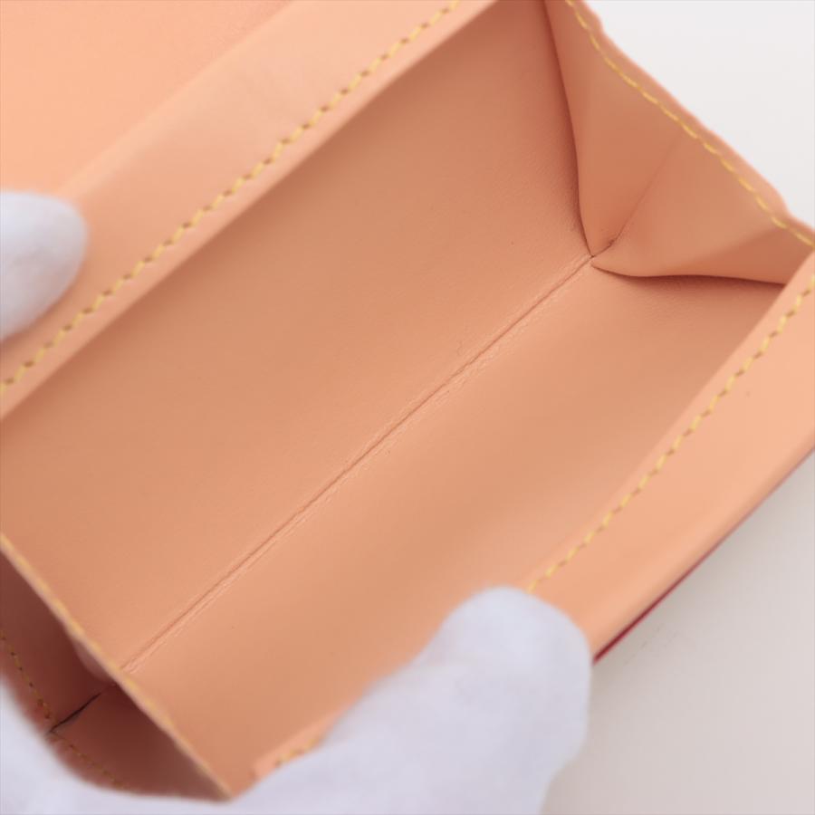 LOUIS VUITTON（ルイ・ヴィトン） 新同 マルチカラー ポルトモネ プラ