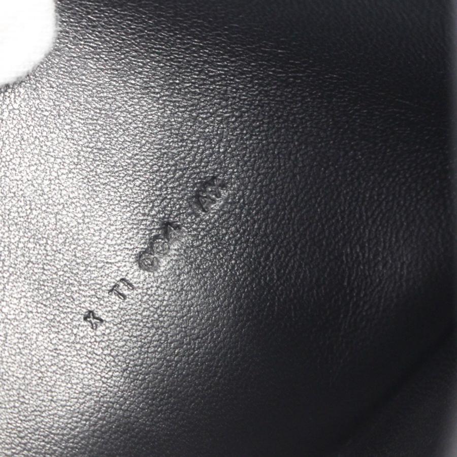 HERMES（エルメス） 美品 ドゴンロング 長財布 トゴ 黒 シルバー金具 X