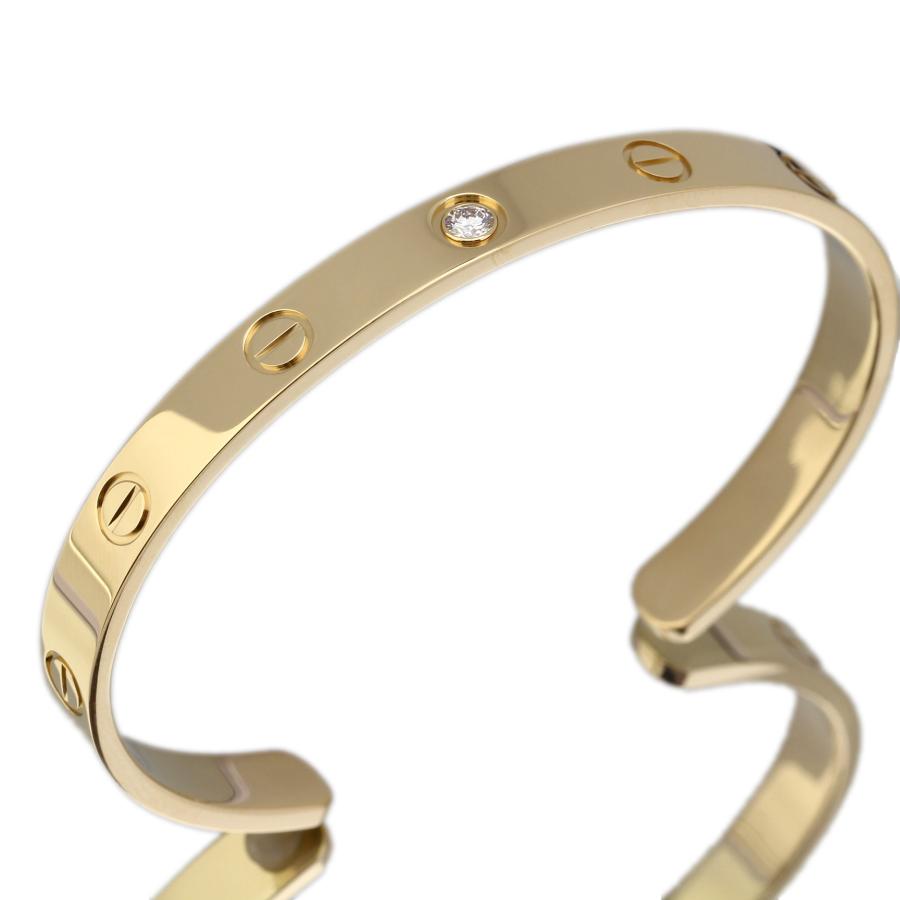 LOVE（Cartier） 美品 カルティエ Cartier オープン ラブブレス