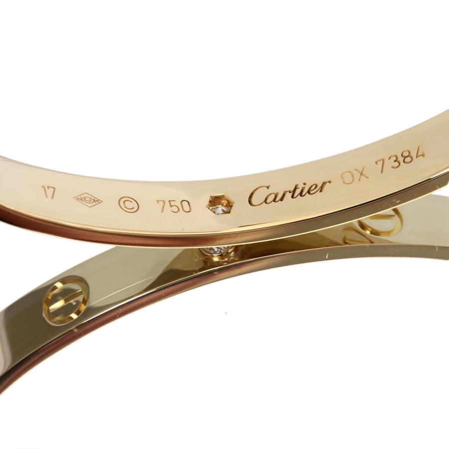 LOVE（Cartier） 美品 カルティエ Cartier オープン ラブブレス