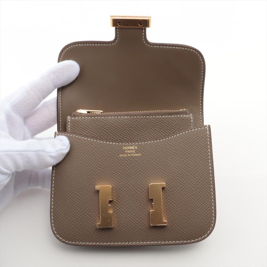 HERMES（エルメス） 新品 未使用品 コンスタンス スリム コンパクト
