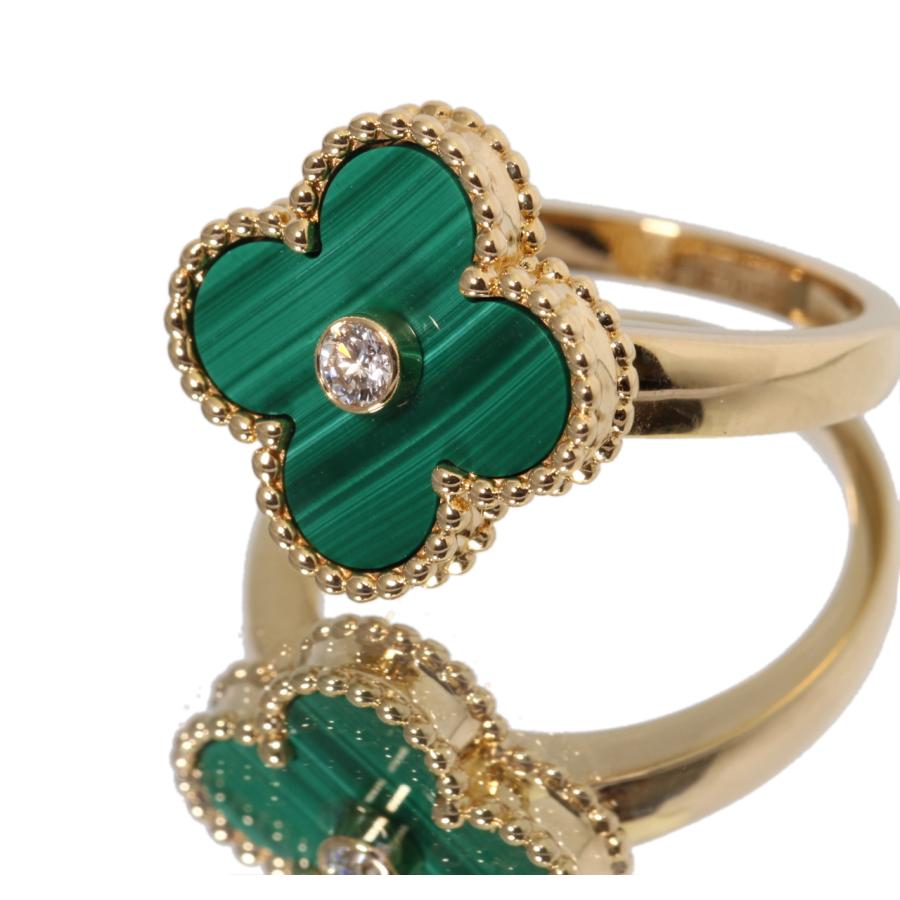 Van Cleef ＆ Arpels（ヴァンクリーフ ＆ アーペル） 美品 ヴァン